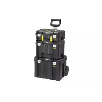 Įrankių dėžė Stanley FATMAX FMST75753-9 Juoda 1000mm
