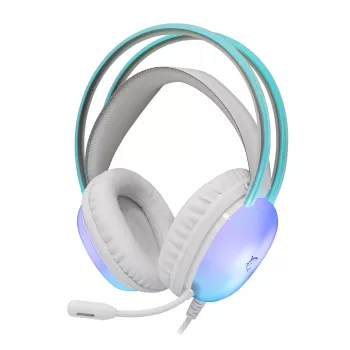 Ausinės White Shark GH-2444 Peacock-2 White