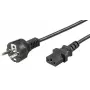 Microconnect PE020430 maitinimo laidas juodas 3 m CEE7/7 C13 kištukas