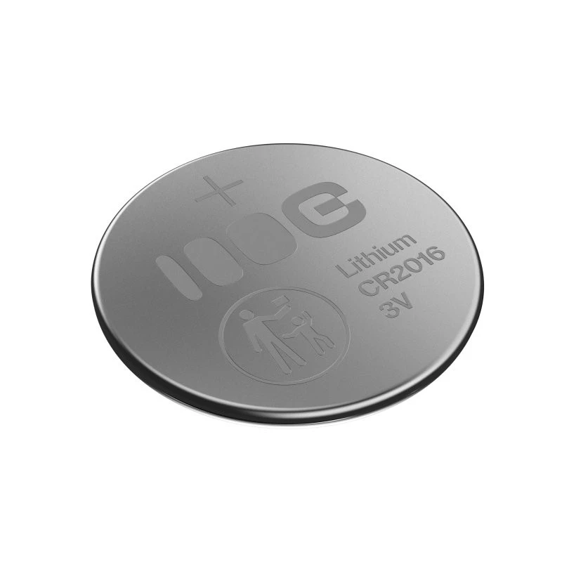 Green Cell CR2016 3V ličio baterija (monetinis elementas) – 5 vnt. pakuotė