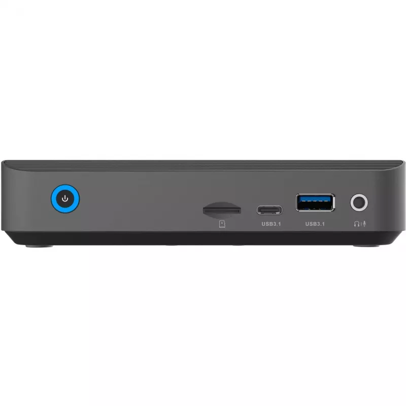 Stalinis kompiuteris Zotac ZBOX edge CI343 N100 3.4 GHz 16 GB SSD
