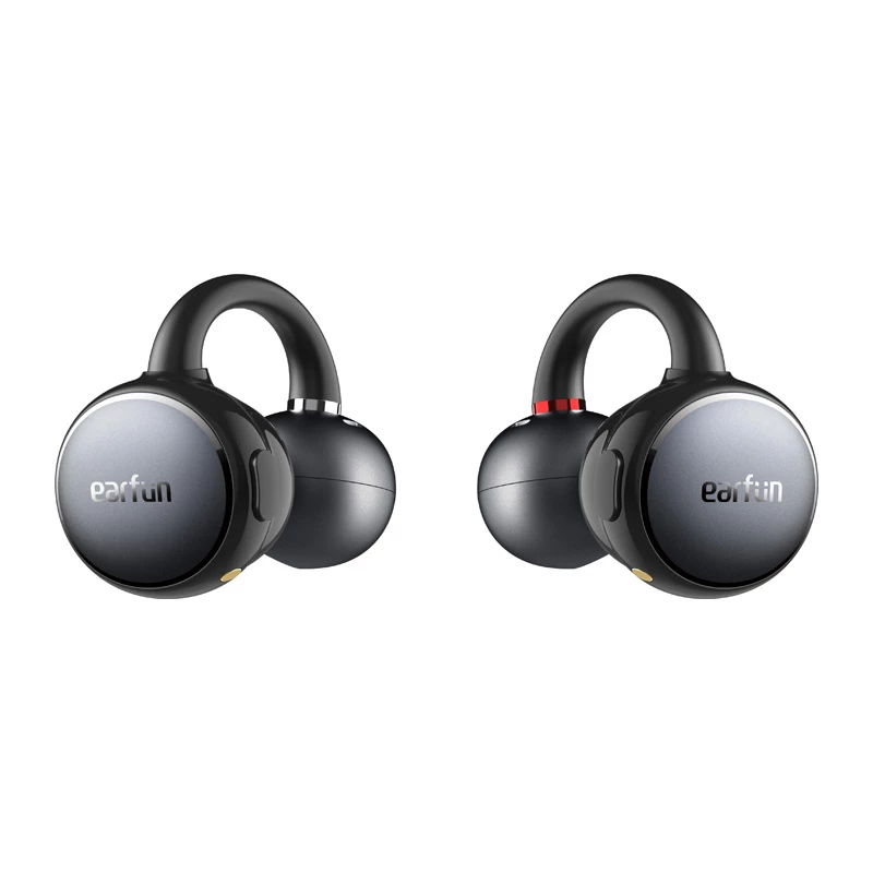 Belaidės ausinės ant ausų Earfun Clip (juodos) modelis CW100G