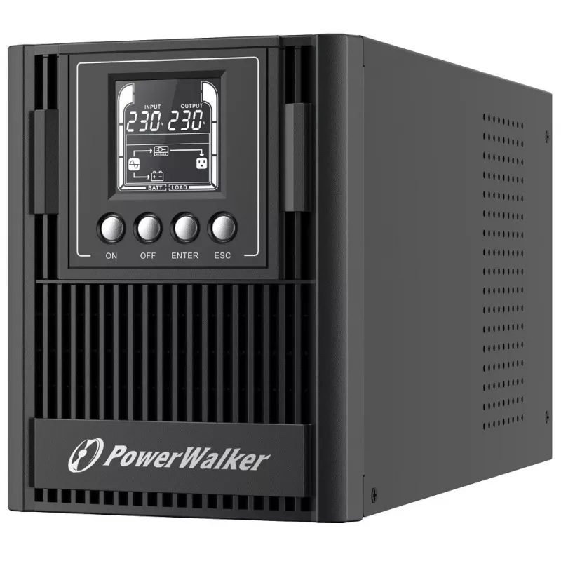 PowerWalker VFI 1000 AT FR nepertraukiamo maitinimo šaltinis (UPS) dvigubos konversijos