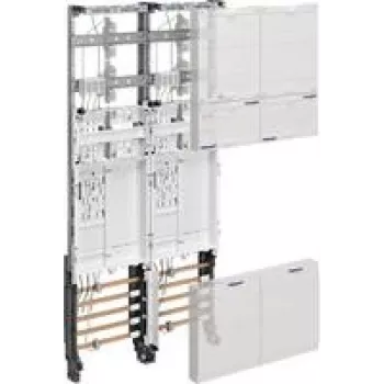 Komplektinis skydas 2ZP eHz H1050mm 2-laukis NRW versija SH HH MV Avacon ZK3EL22 (ZK3EL22)