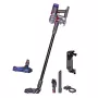 Dyson V8 Advanced 2-in-1 belaidis šluotinis dulkių siurblys, sidabrinis/nikelio spalvos