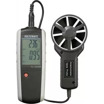 Voltcraft® PL-130 AN Anemometras 0.40 – 30.00 m/s (PL-130 AN)