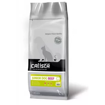 Sausas šunų ėdalas CALISTA - Jautiena šuniukams, puppy formula, 12 kg