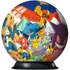 Ravensburger Pokemon 3D dėlionė 72 vnt. Animaciniai personažai