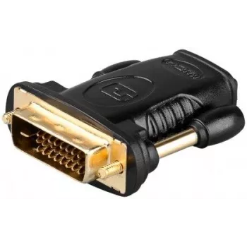 Goobay HDMI/DVI-D adapteris, HDMI lizdas (A tipas) -> DVI-D (24+1) kištukas (68931)