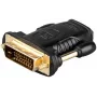 Goobay HDMI/DVI-D adapteris, HDMI lizdas (A tipas) -> DVI-D (24+1) kištukas (68931)