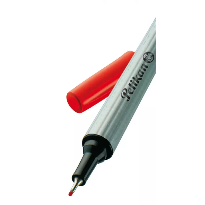 Pelikan Fineliner 96 Fine Black Blue Red 3 vnt 0,4 mm