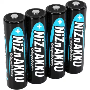Įkraunama baterija Ansmann 1322-0005 AA nikelio-cinko (NiZn) – 4 vnt.