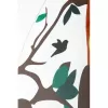 NeXtime klok 8169 Oohoo sieninis laikrodis, 43 cm, įvairiaspalvis