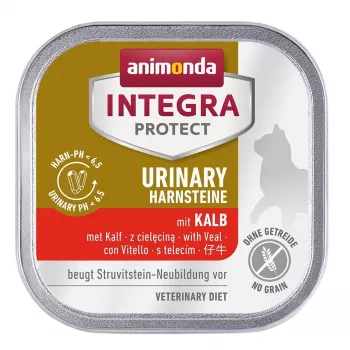 Šlapias kačių ėdalas Animonda Integra Protect 47106633 100 g — jautiena, vištiena, kiauliena, be grūdų, be glitimo, suaugusioms katėms