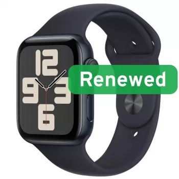 Apple Watch SE2 LTE 44mm Midnight (Atnaujintas A klasės)