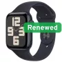 Apple Watch SE2 LTE 44mm Midnight (Atnaujintas A klasės)