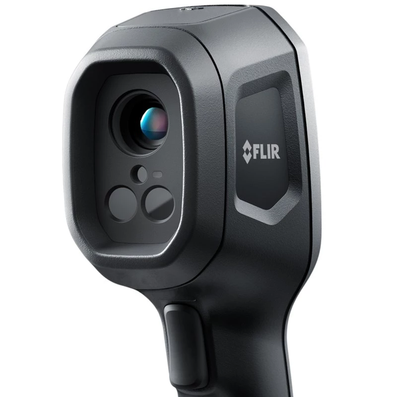 FLIR TG268 infraraudonųjų spindulių termometras -25 iki +400°C juodas su LCD ekranu 320 x 240 pikselių