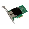Intel Ethernet Converged Network Adapter X550-T2 – tinklo adapteris, PCIe 3.0 x4, mažo profilio, 10Gb Ethernet 2 prievadai (X550T2BLK)
