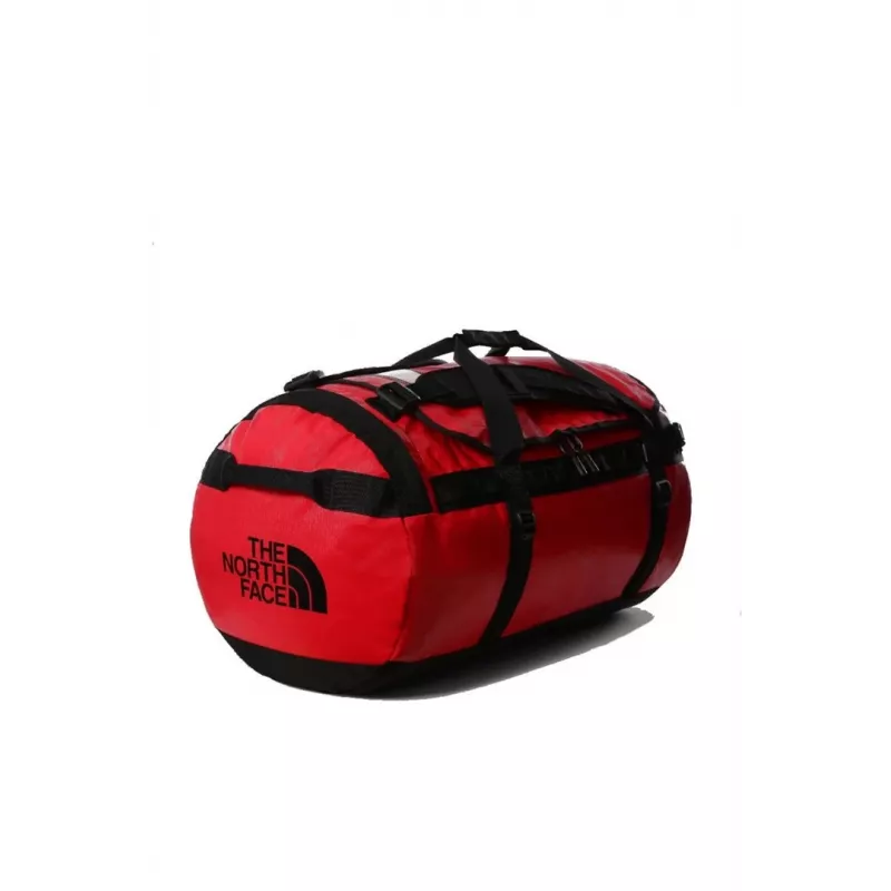 The North Face Base Camp Duffel L kelioninis krepšys 95 L poliesteris Juoda, Raudona