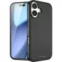 Apsauginis dėklas Nevox StyleShell NYLO iPhone 17, 6,3 colio, juodas