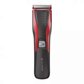 Plaukų kirpimo mašinėlė Remington HC5100 juoda raudona