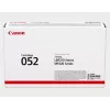 Kasečių Canon CRG-052H 2200C004 juoda 2200 puslapių