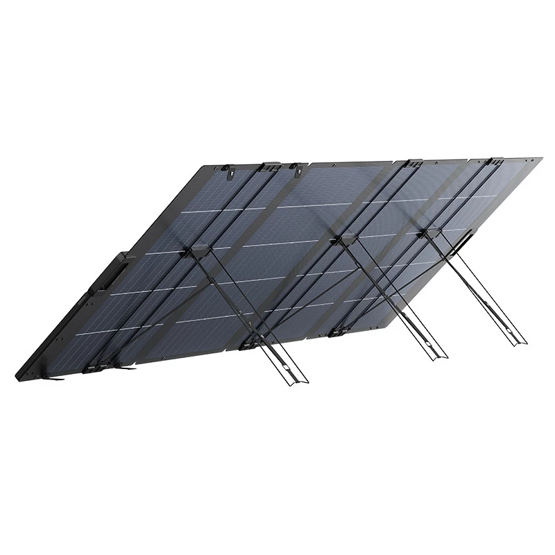 EcoFlow 400W lengvas saulės skydelis, monokristalinis silicis