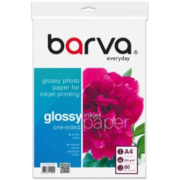 Foto popierius Barva (IP-CE230-229) Everyday Glossy 230 g/m², A4, 60 lapų