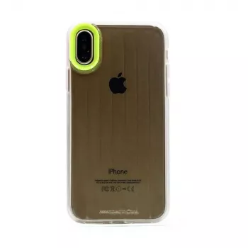 Dėklas telefonui Devia Yonger Series, skirtas iPhone XS / X (5,8 colių) – geltonas