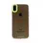Dėklas telefonui Devia Yonger Series, skirtas iPhone XS / X (5,8 colių) – geltonas