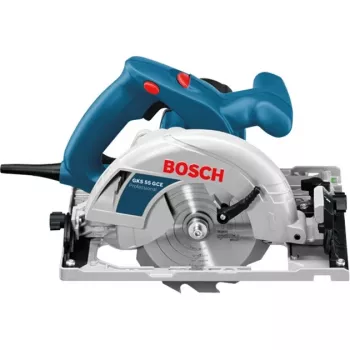 Bosch GKS 55+ GCE 165 mm diskinis pjūklas 1350 W 4700 aps/min