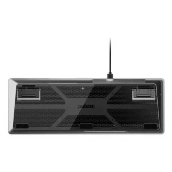 Pulsar PCMK2HE801B klaviatūra USB, TKL/ANSI, juoda