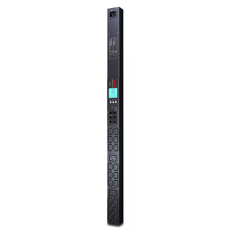 APC AP8858 matuojamas PDU (energijos skirstytuvas) 20 lizdų 0U juodas