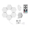 Įleidžiamas RGB LED šešiakampis skydelis TRACER Smart Hexagon Tracer 47256 Ambience TRAOSW47256