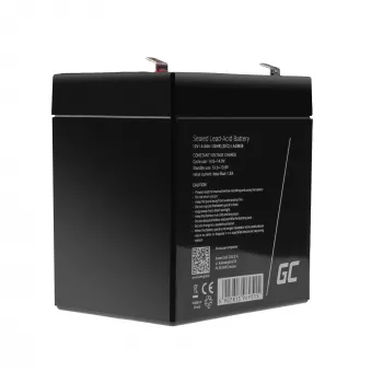 AGM baterija švino rūgšties VRLA - 12V - 4Ah