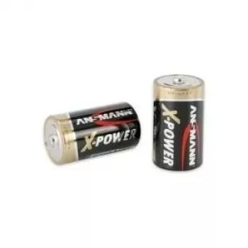 Vienkartinė baterija Ansmann Mono D (LR20) 1,5 V, 2 vnt.