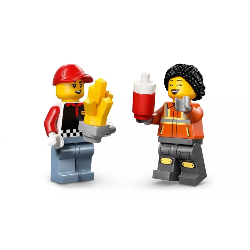 LEGO CITY 60488 Bulvių traškučių maisto sunkvežimis