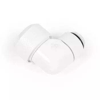 Alphacool 90° G1/4 AG į 13 mm AD kietą vamzdelį sukamasis jungtis – Alphacool 17620