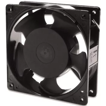 Rack priedas Lanview RAF010 juodas su apvaliomis tvirtinimo angomis 500g