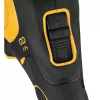 DeWALT DCE800N-XJ nešiojamasis šlifuoklis gipso kartono šlifavimui 1200 aps./min. Juoda, Sidabrinė, Geltona