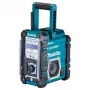 Radijas Makita DMR112 juodos ir turkio spalvos
