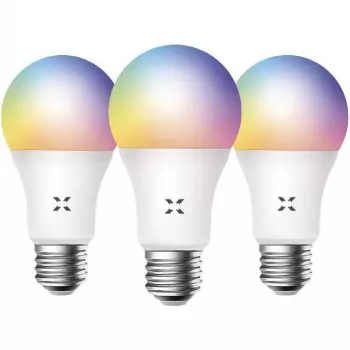 XENON Smart X7021 protinga LED RGB lemputė, 9 W, Wi-Fi, Bluetooth, balta