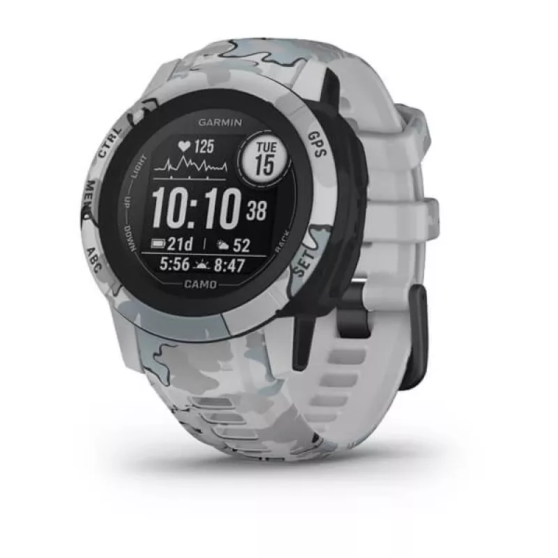 Garmin Instinct 2S Camo Edition 010-02563-03 išmanusis laikrodis, 40 mm, Mist Camo spalvos