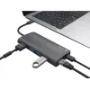 Dokavimo stotelė NATEC NMP-2162 USB 3.2 Gen 1 Type-C pilka laidinė