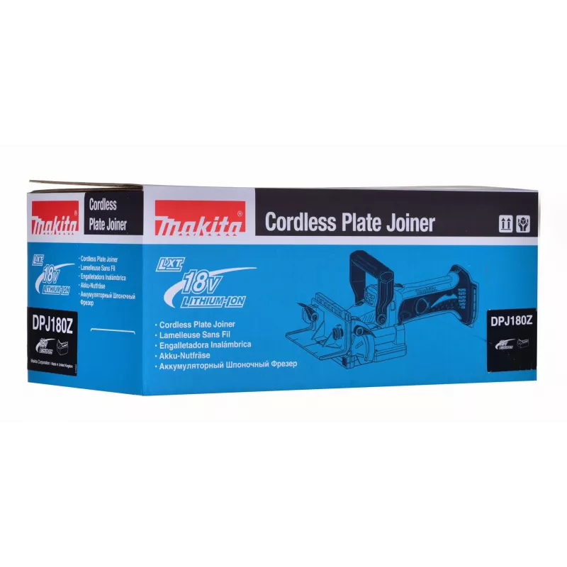 Makita DPJ180Z 18V belaidė biskvito freza