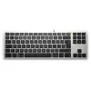 Aliumininė klaviatūra Mac Tenkeyless RGB Space Gray
