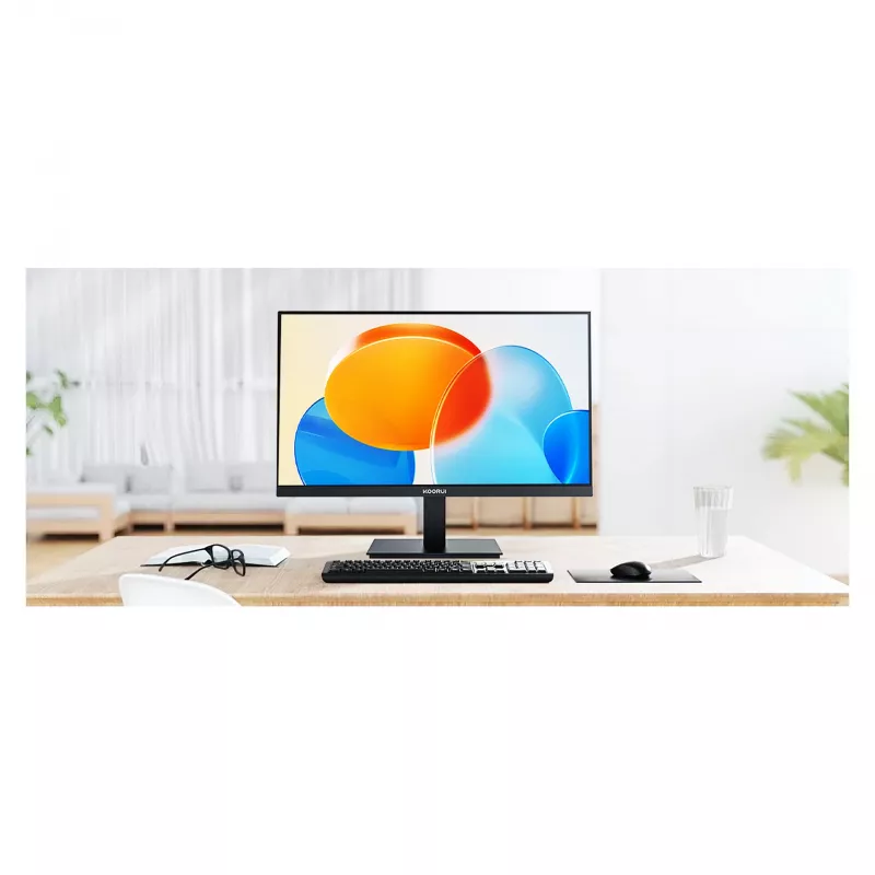 Monitorius Koorui E2711K 27 colių (68,6 cm) Full HD 1920x1080, 5 ms, 178° žiūrėjimo kampai, VESA, juodas