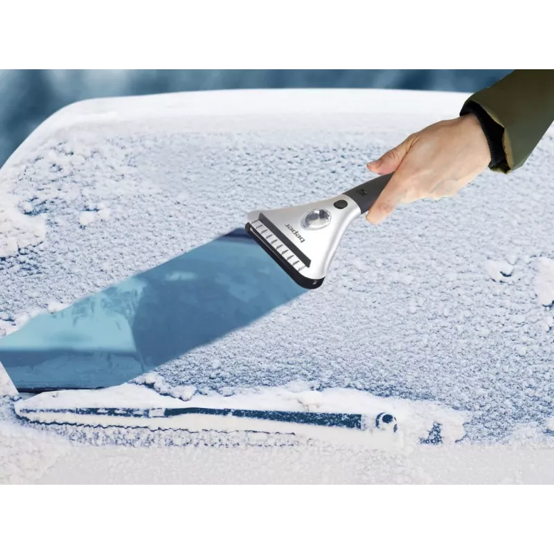 Elektrinis ledo grandiklis Beper P201UTP002 - 12 V šildomas automobilio grandiklis