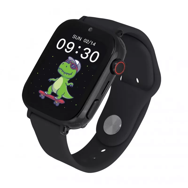 Laikrodis vaikams Garett Kids N!ce Pro 4G juodas
