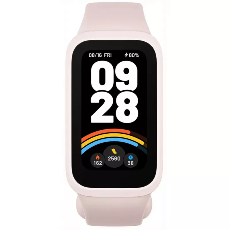 Xiaomi Smart Band 9 Active TFT apyrankė aktyvumo stebėjimui 3,73 cm (1,47 inch) Rožinė
